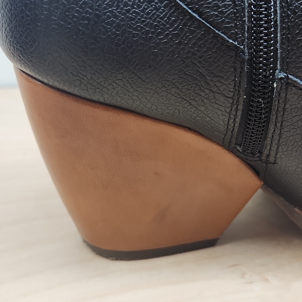 Kork-Ease Patrina Leather Ankle Boots Booties Women’s Sz 7 1/2 EUC NICE! - Picture 13 of 16